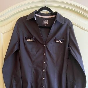 Black "The Essential Shirt - Original" - Express - Size M